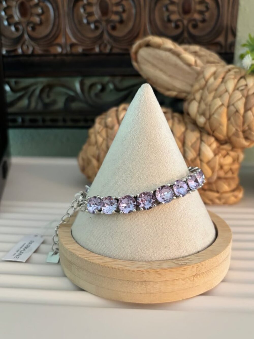 Park Lane Lavender Impression Bracelet